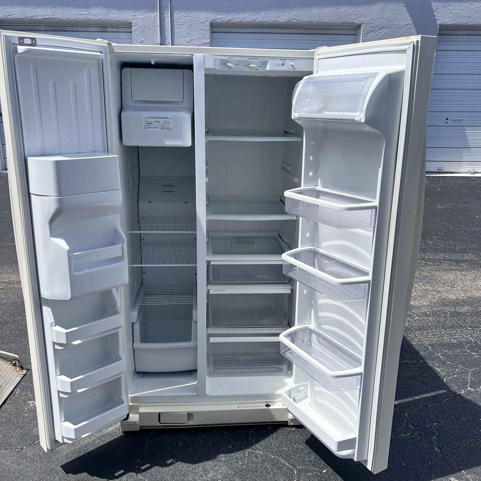Whirlpool Side by Side Refrigerator Whirlpool Side by Side Refrigerator